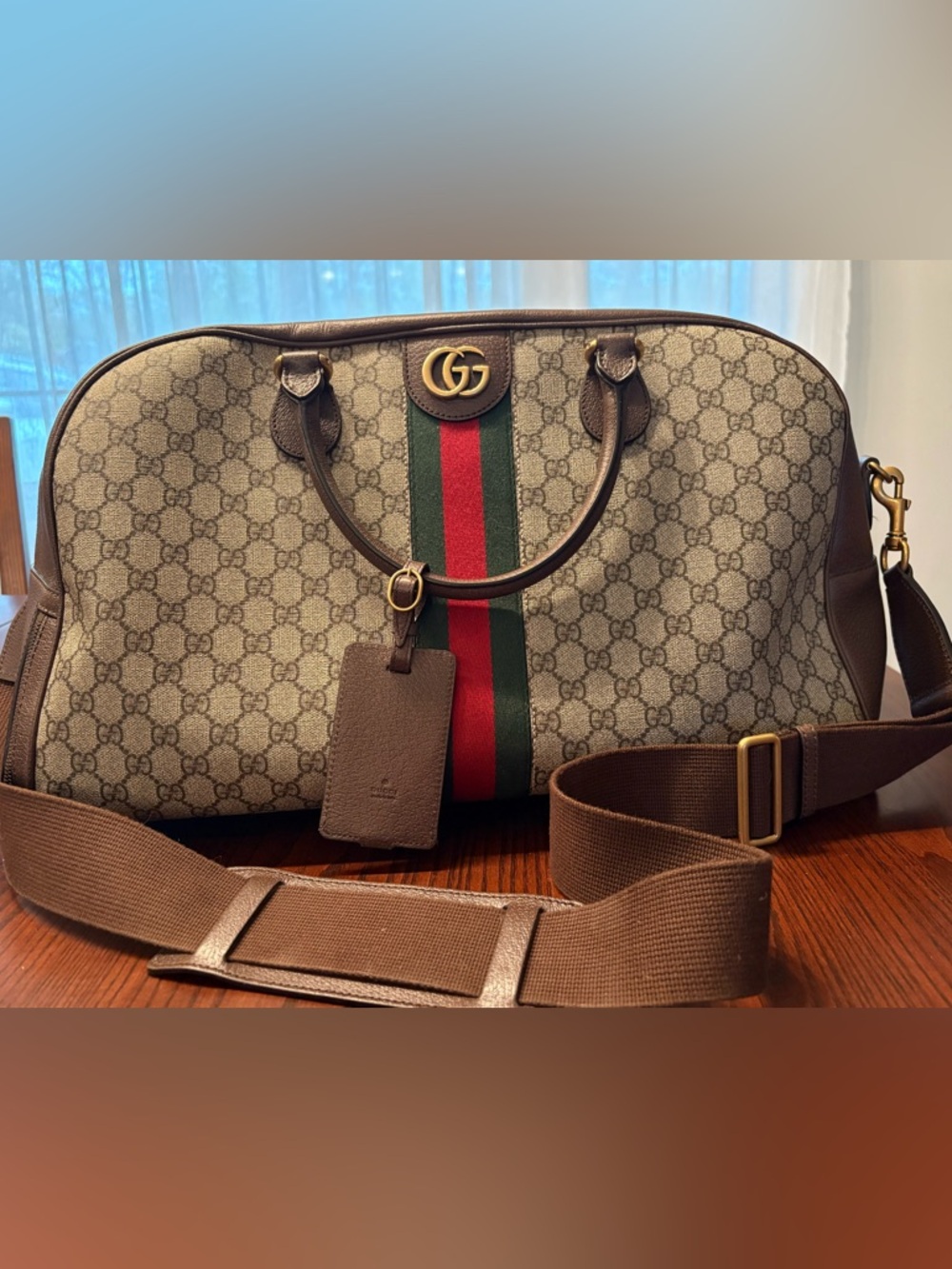 Gucci Large Savoy Bowling Bag